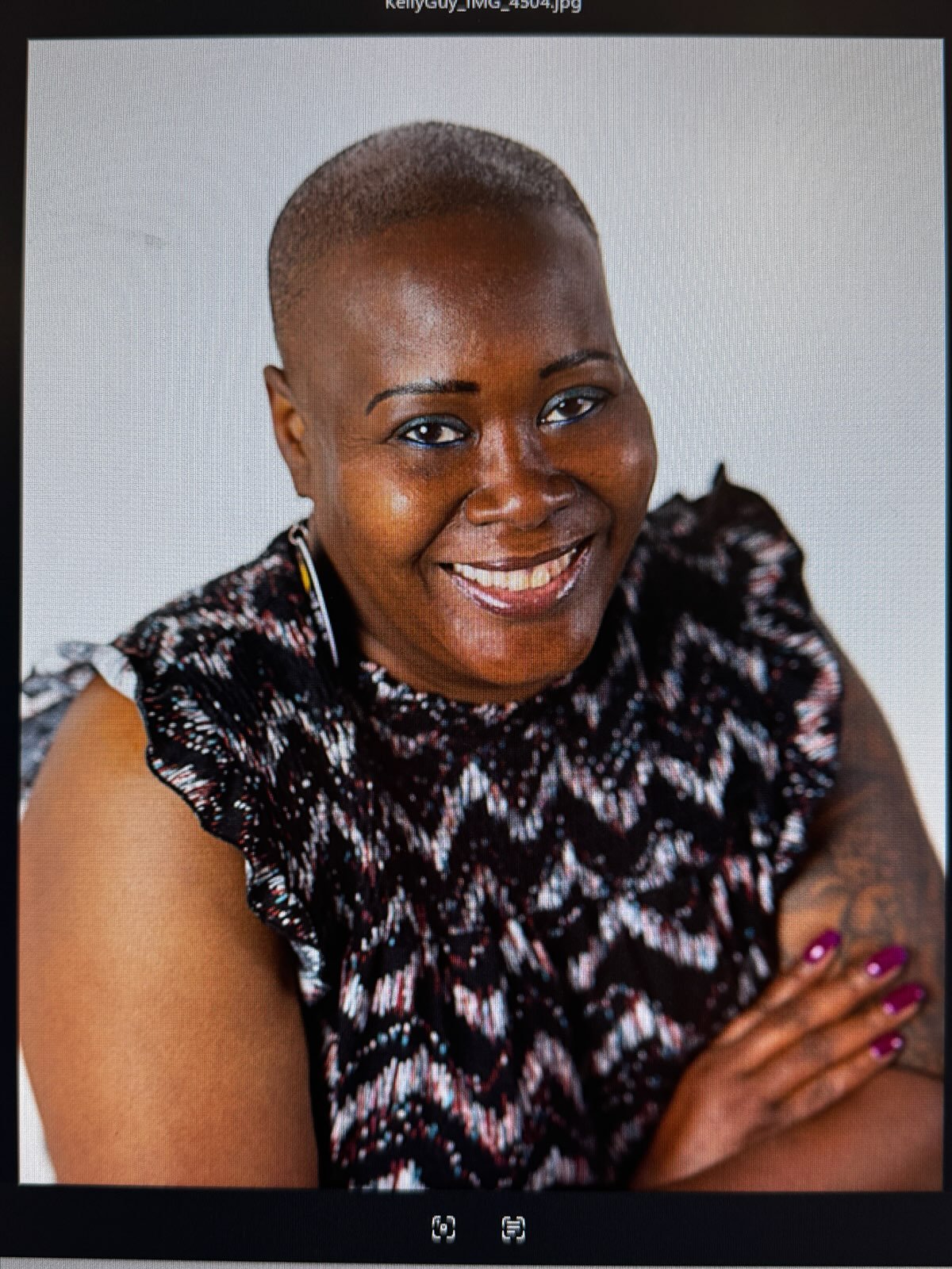 Photo of Area Director Kelly Guy